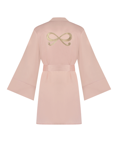 Kimono Satin, Rose