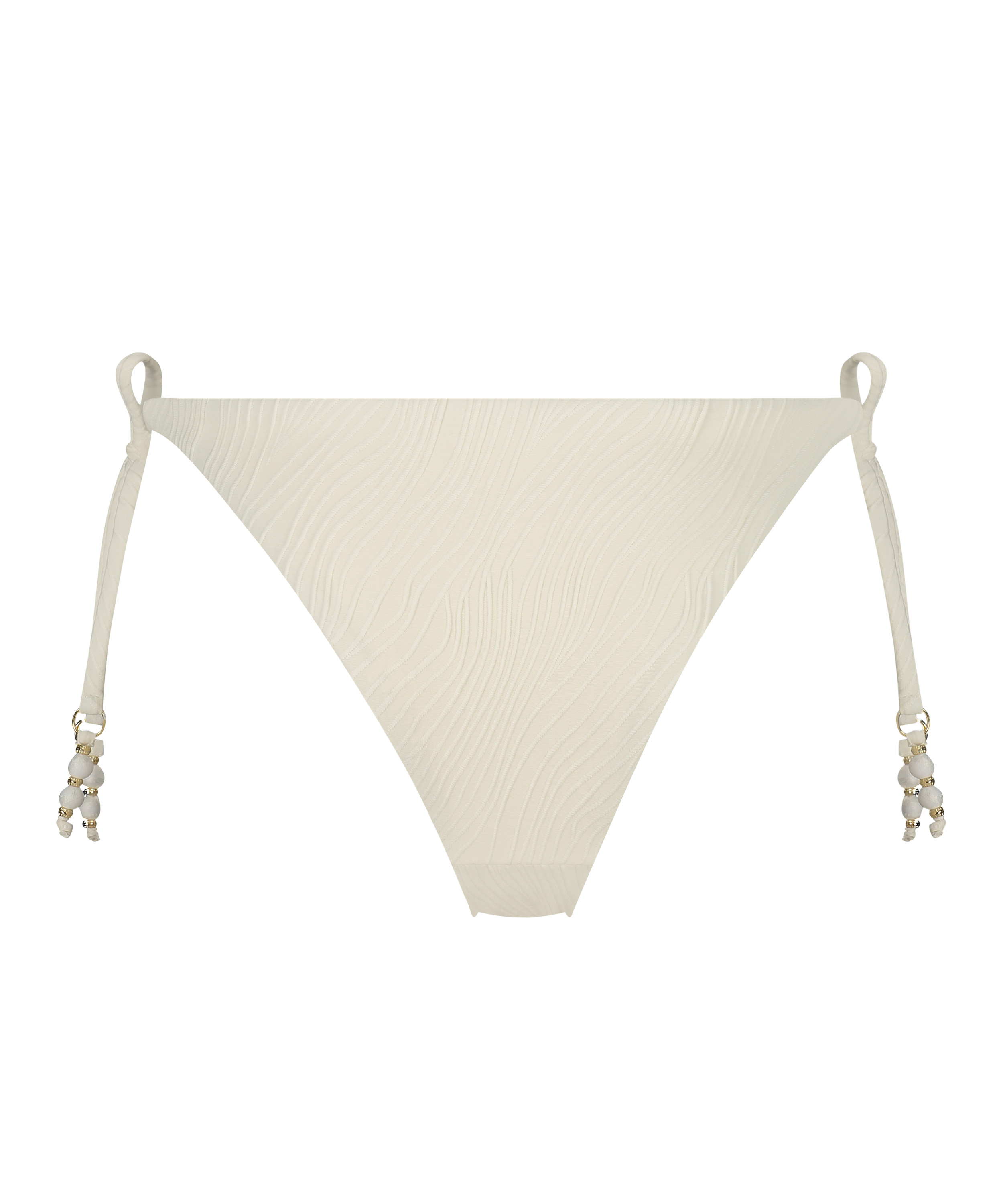 Bikini Slip mit hohem Beinausschnitt Cozumel, Weiß, main