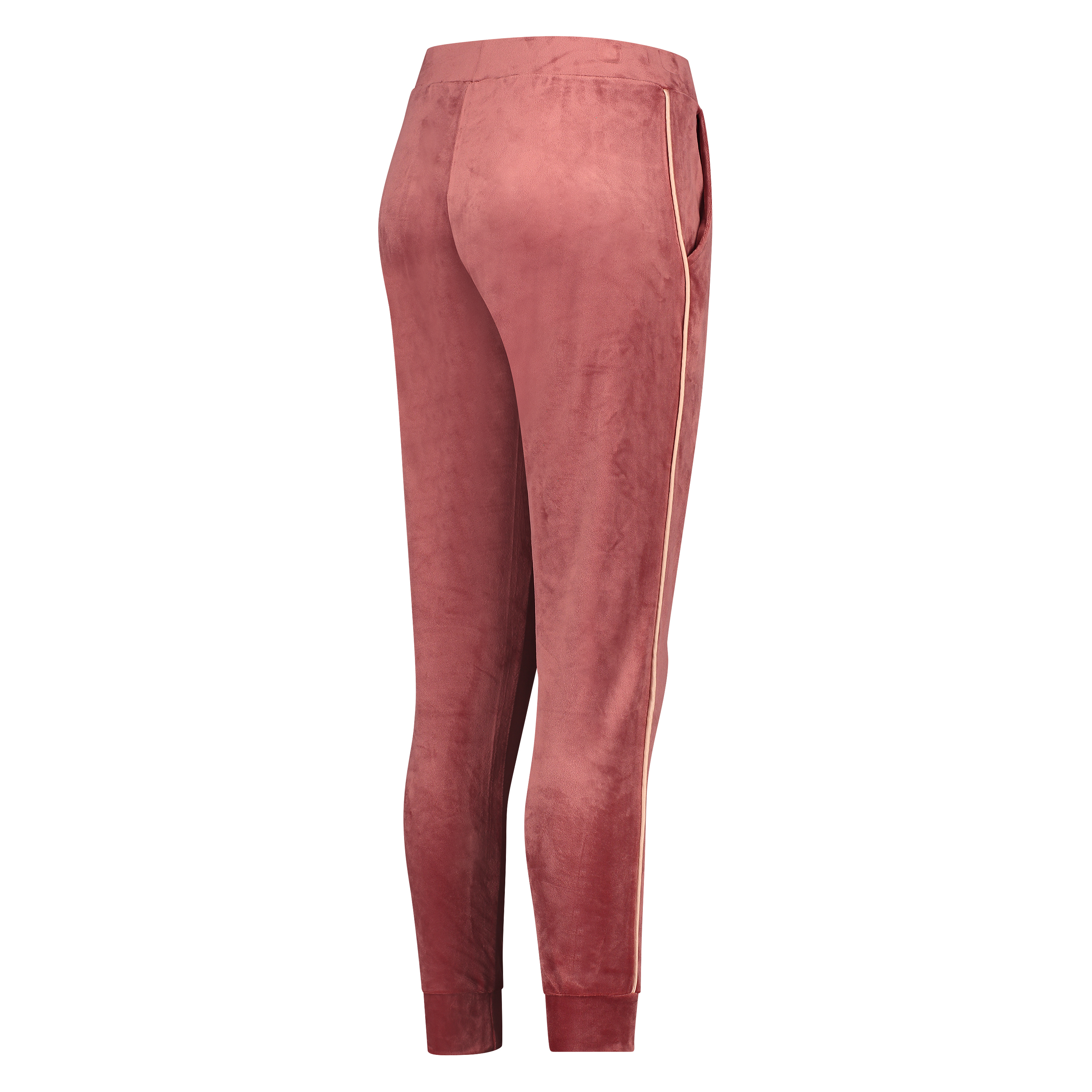 Jogginghose Velours, Rose, main