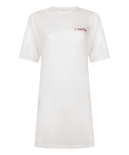Chemise de nuit, Blanc
