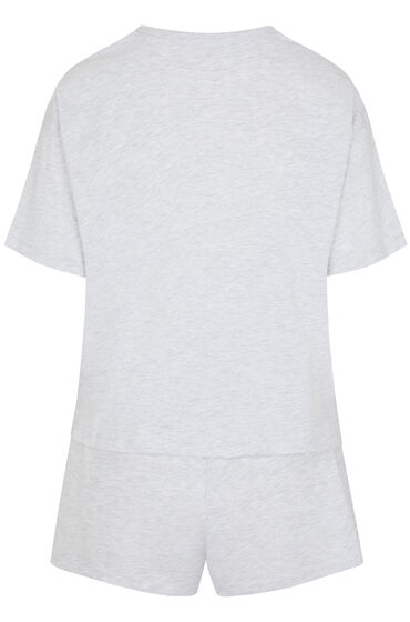 Hunkemöller Pyjamaset Cotton Grey