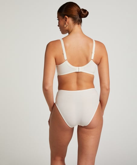 Soutien-gorge &agrave; armatures non-pr&eacute;form&eacute; Diva, Blanc