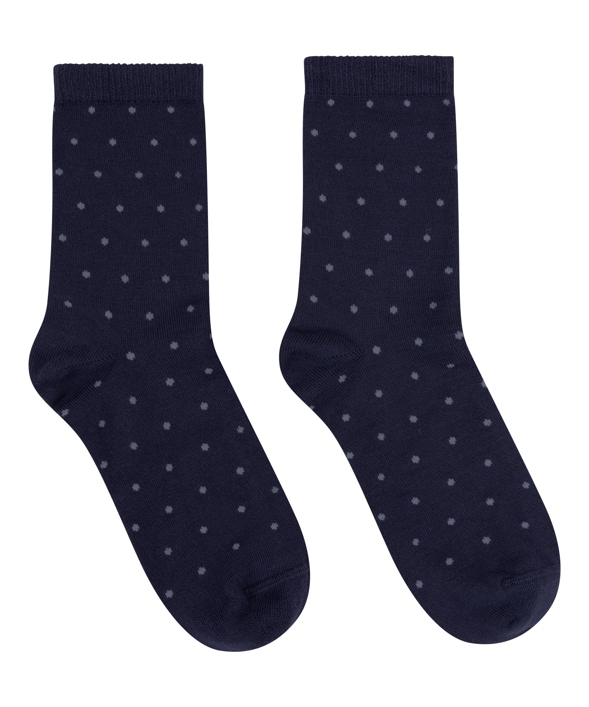 Chaussettes courtes en modal, Bleu, main