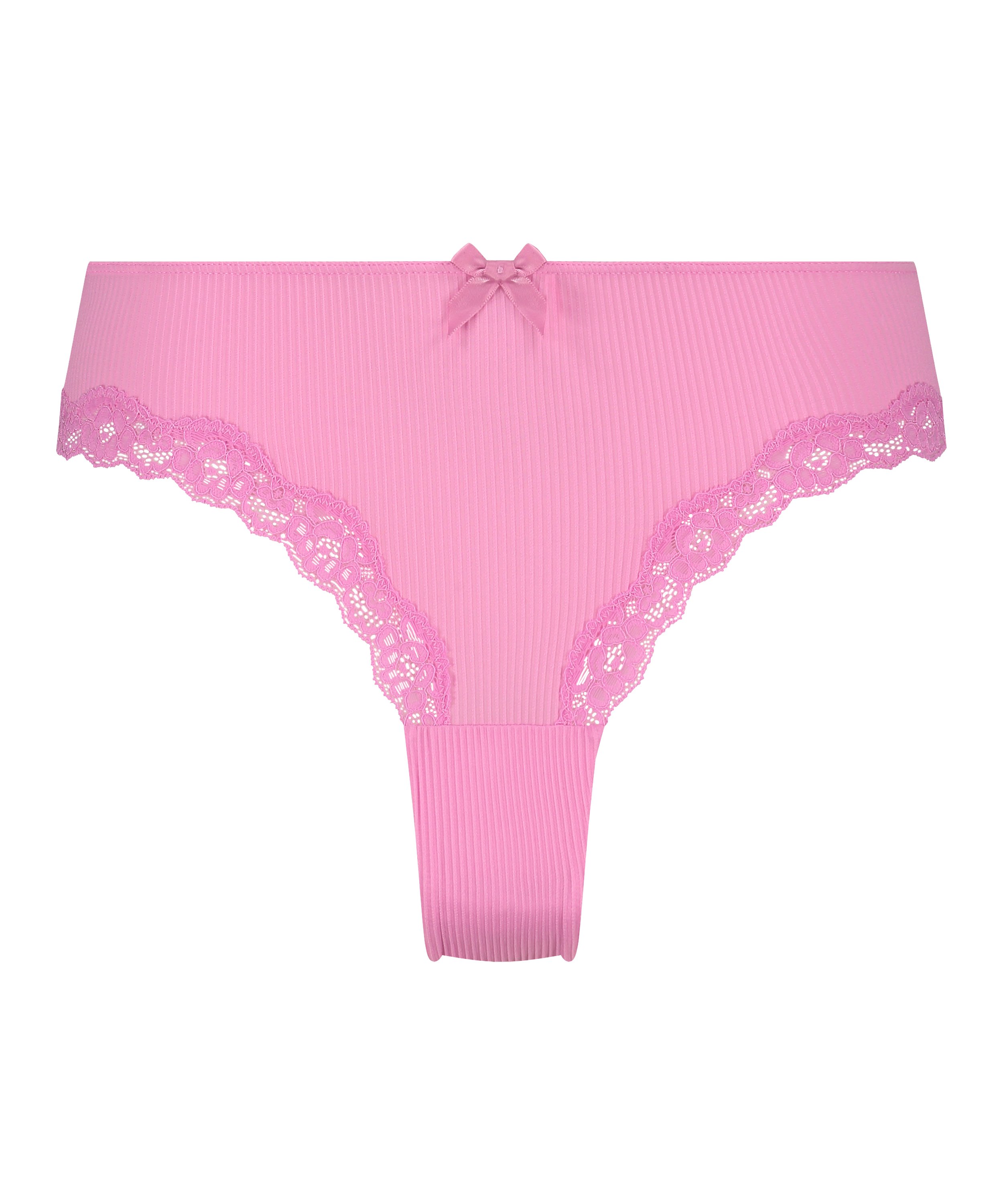 Slip brésilien Lola, Bleu, main