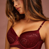 Soutien-gorge à armatures préformé Lara, Rouge