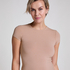 Pyjama-Top Rib Essential, Beige