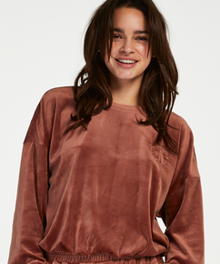 Velours Top, Rose