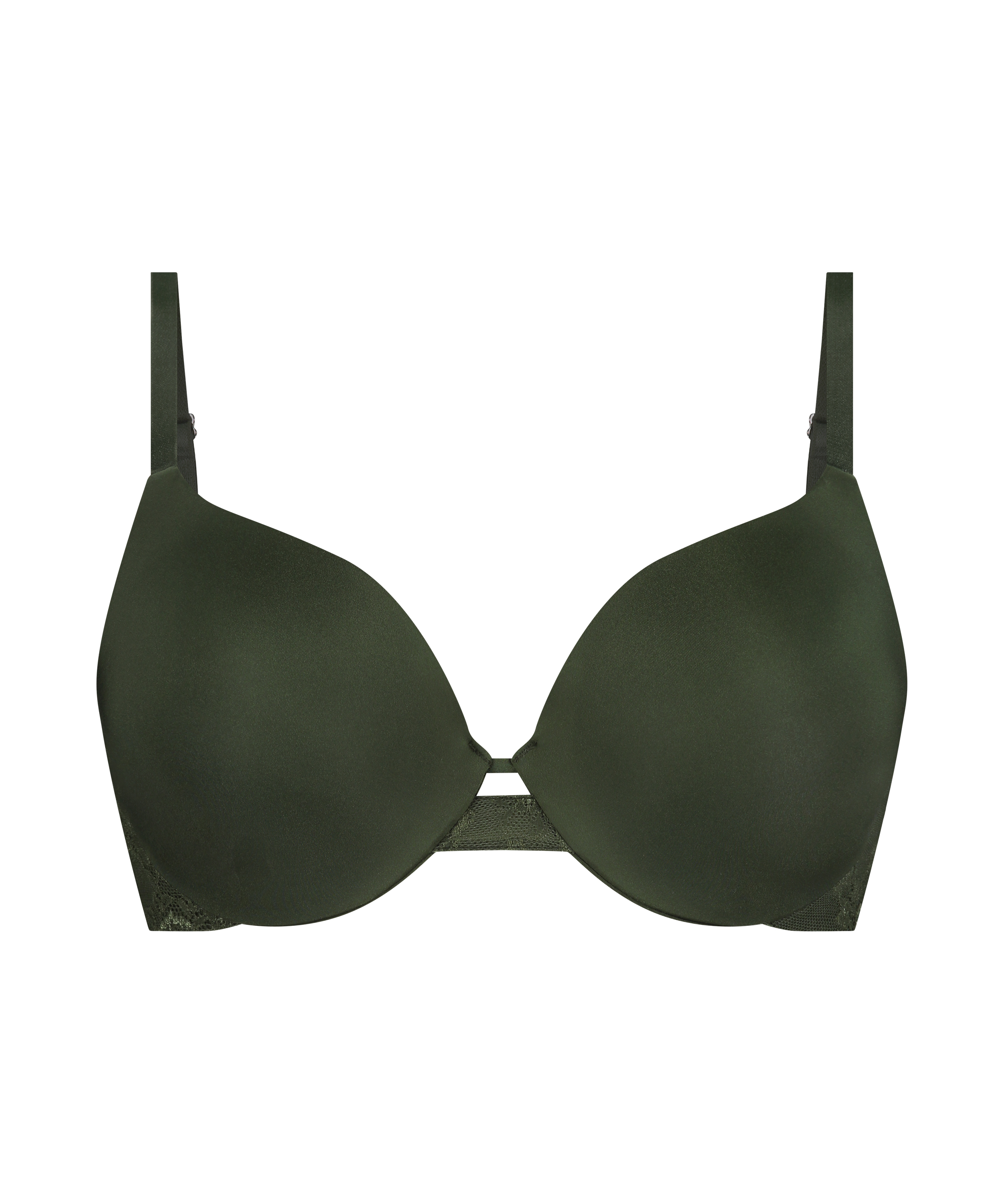 Soutien-gorge à armatures push-up préformé Lea, Vert, main