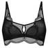 Bralette Ruby, Schwarz