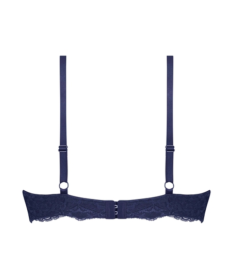 Vorgeformter Bügel-BH Marine, Blau