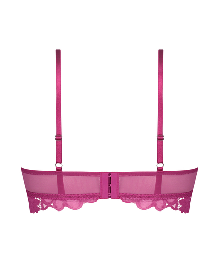 Soutien-gorge préformé sans armatures longline Shiloh, Rose