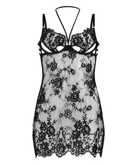 Slipdress Mya, Schwarz