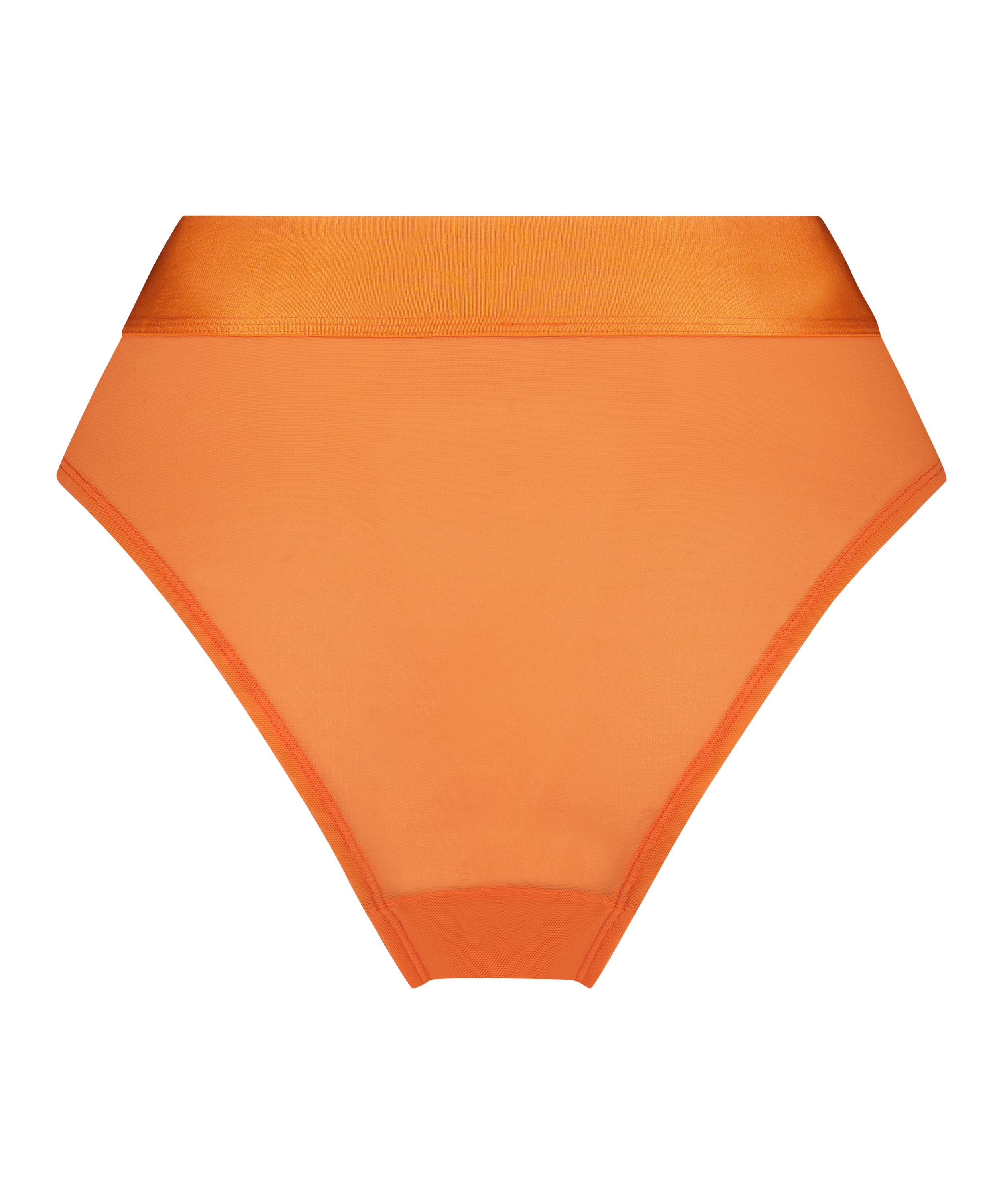 Hochgeschnittener Brazilian-Slip Flexing, Orange, main