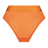 Hochgeschnittener Brazilian-Slip Flexing, Orange