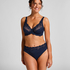 Soutien-gorge à armatures non-préformé Diva, Bleu