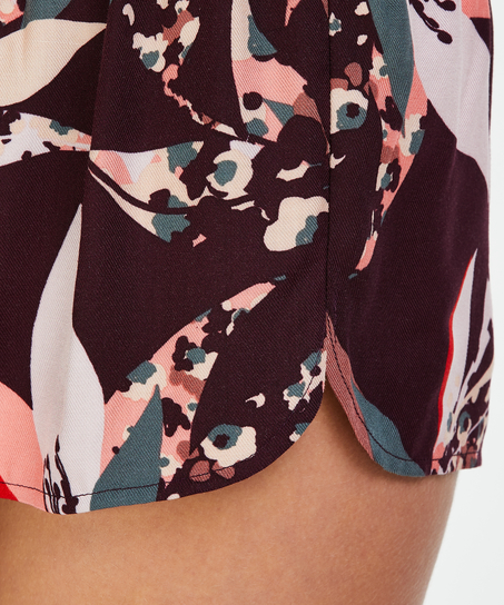 Short de pijama, Rouge