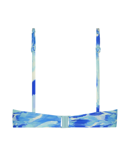 Bikini-Top Paraguay, Blau