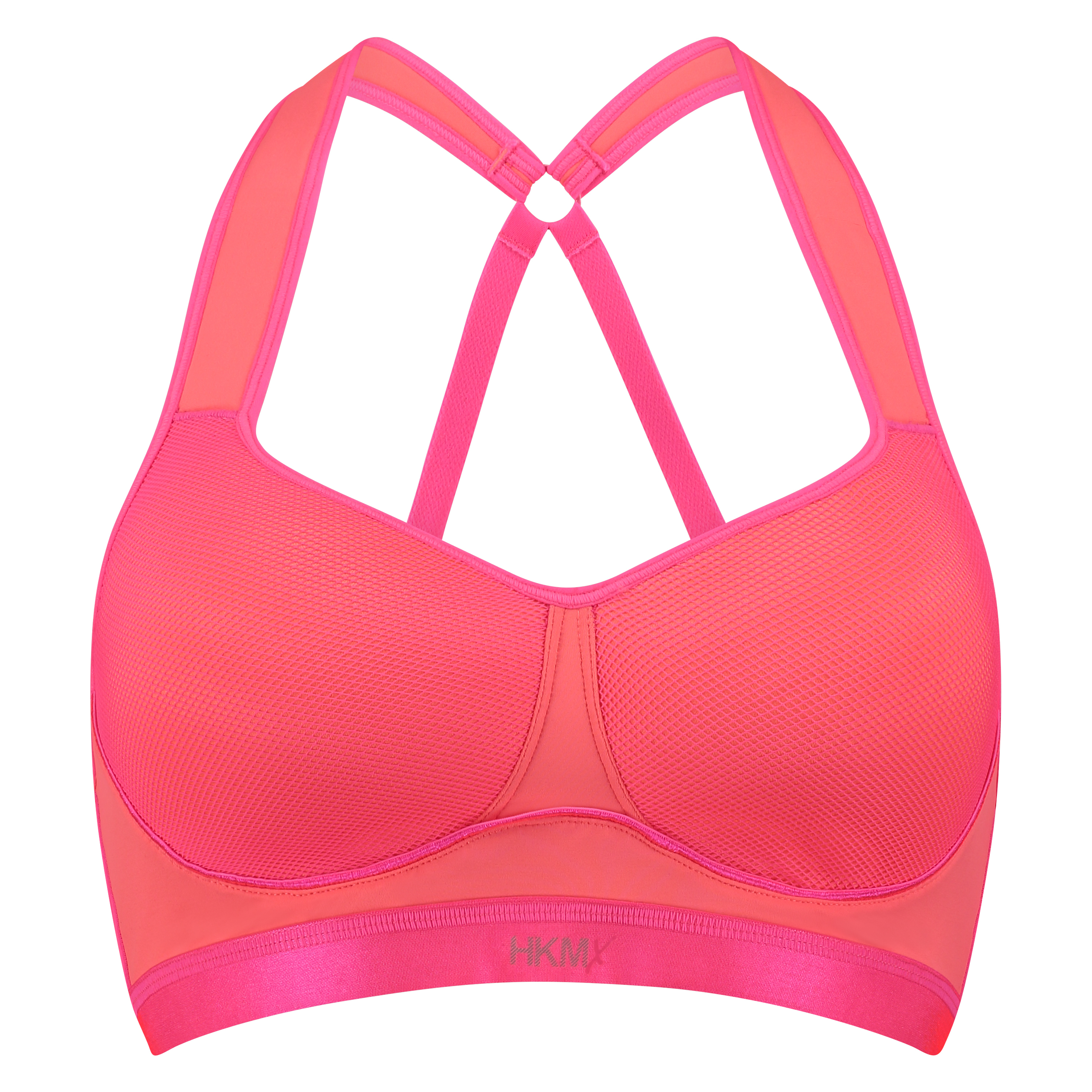HKMX Soutien-gorge de sport The All Star Maintien niveau 2, Orange, main