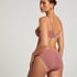 Slip taille haute Sophie, Rose