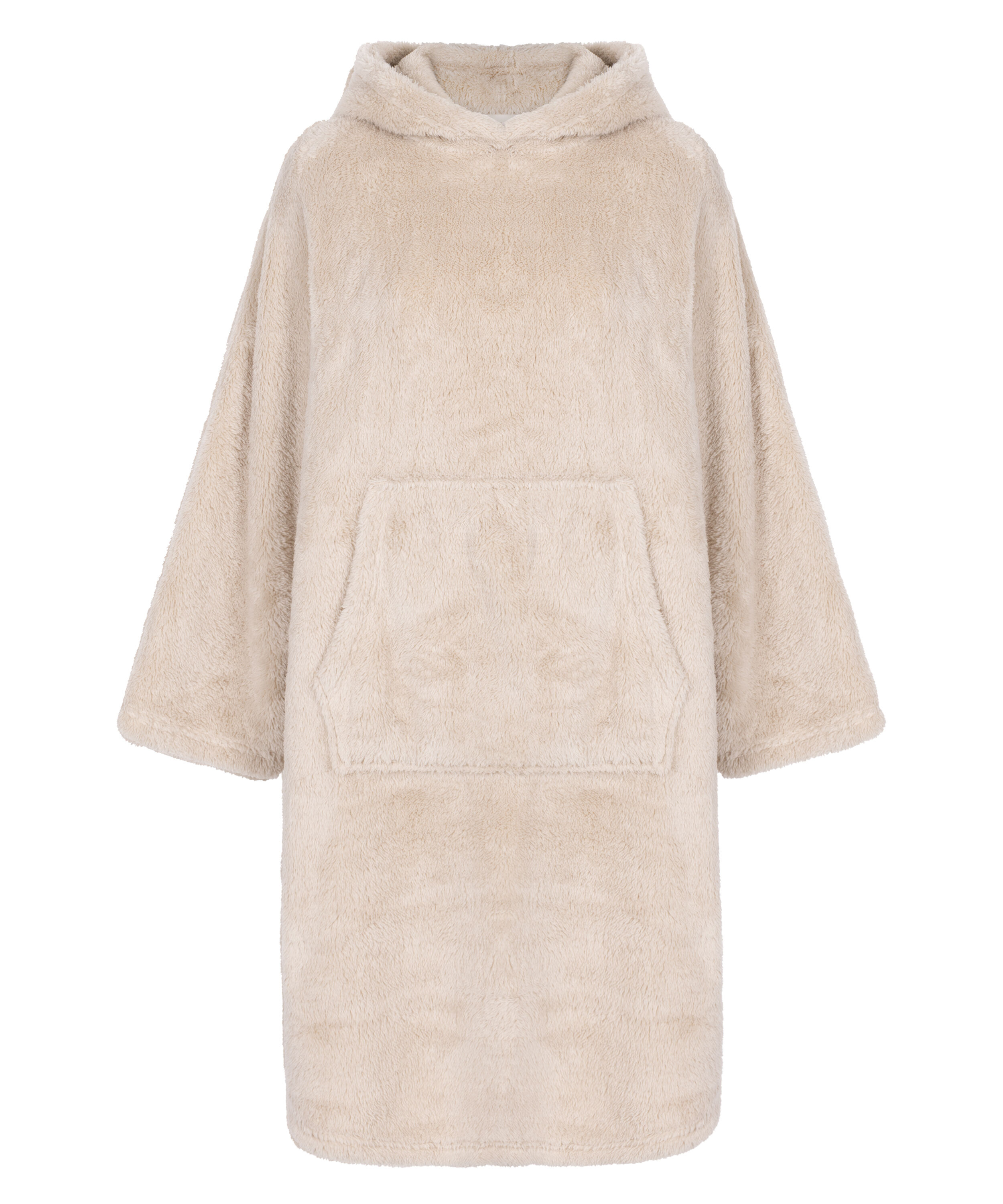 Robe polaire Snuggle Lounge, Beige