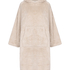 Robe polaire Snuggle Lounge, Beige