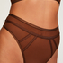 String &eacute;chancr&eacute; Sexy Mesh, Marron
