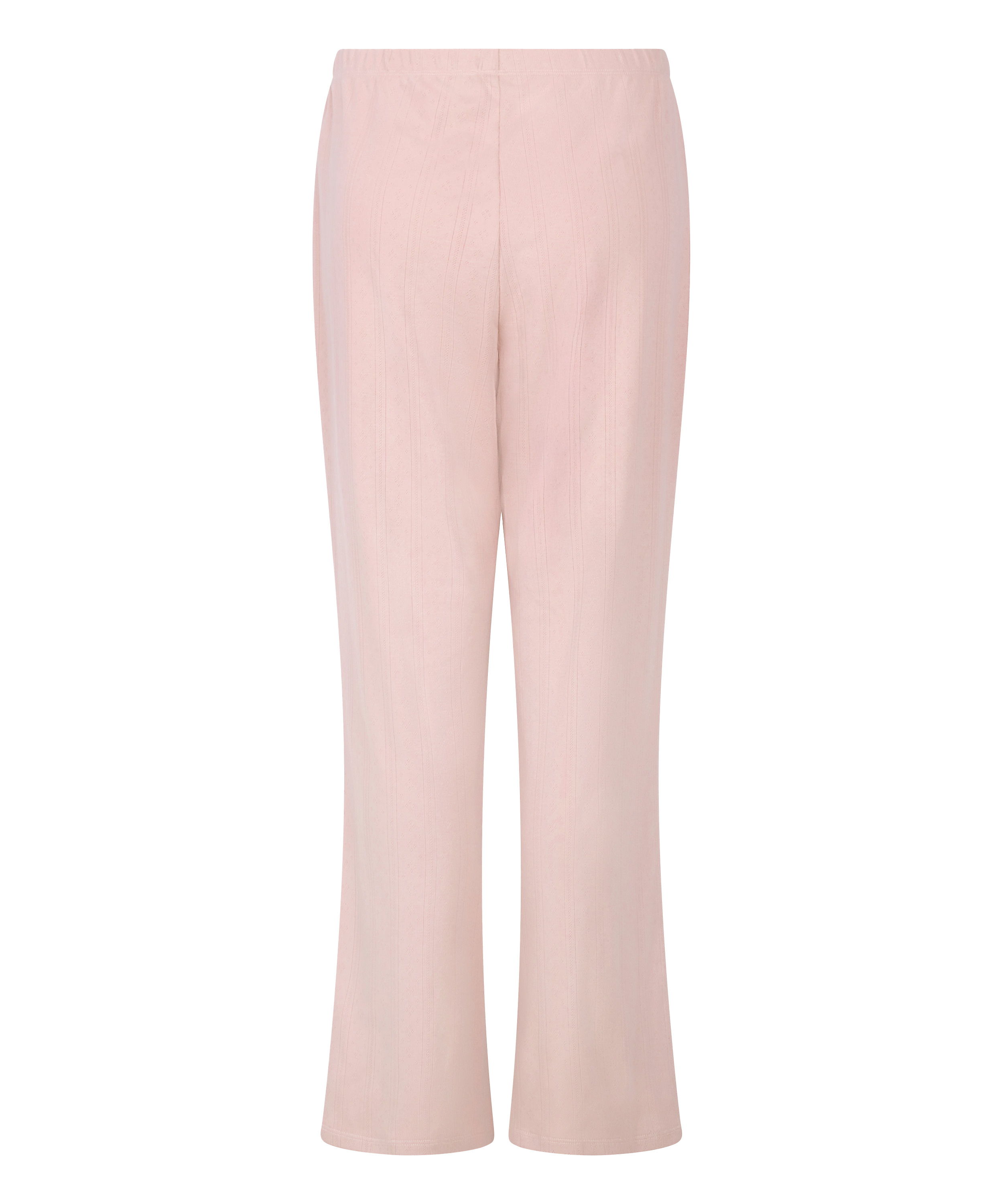 Pyjamahosen Pointelle, Rose, main