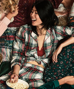 Coffret cadeau Pyjama Twill, Vert