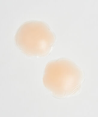 Silicon nipple covers, Blanc