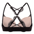 Cynthia Vorgeformter Bügel-BH, Schwarz