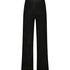 Petite Pantalon Palazzo Velvet Lucy Hale, Noir