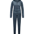 Onesie Velours, Blau