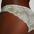 Slip brésilien Invisible Lace Back, Vert