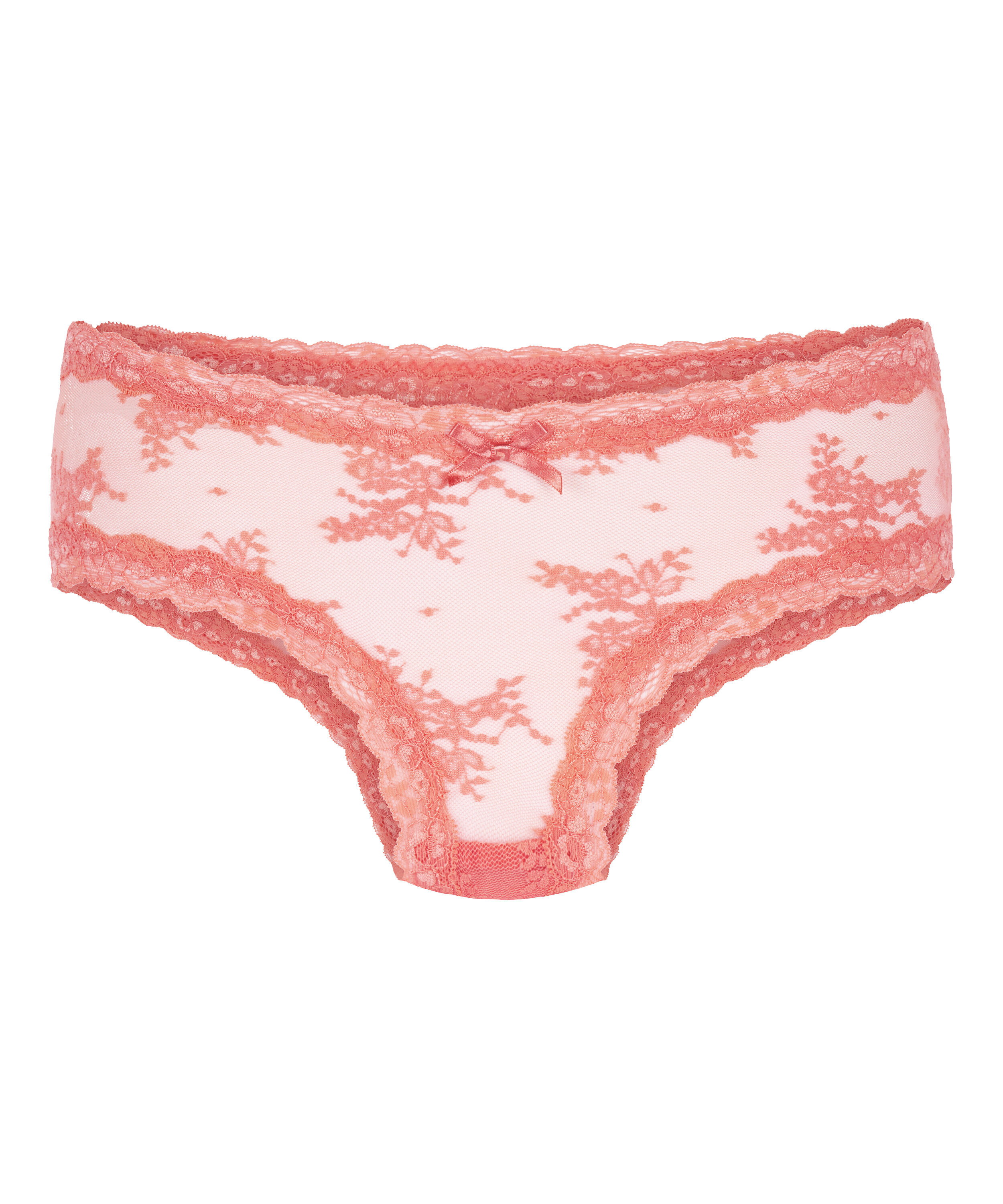 Brazilian V-shape mesh, Rose