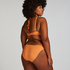 Bikini Slip Rio Scallop Lurex, Orange