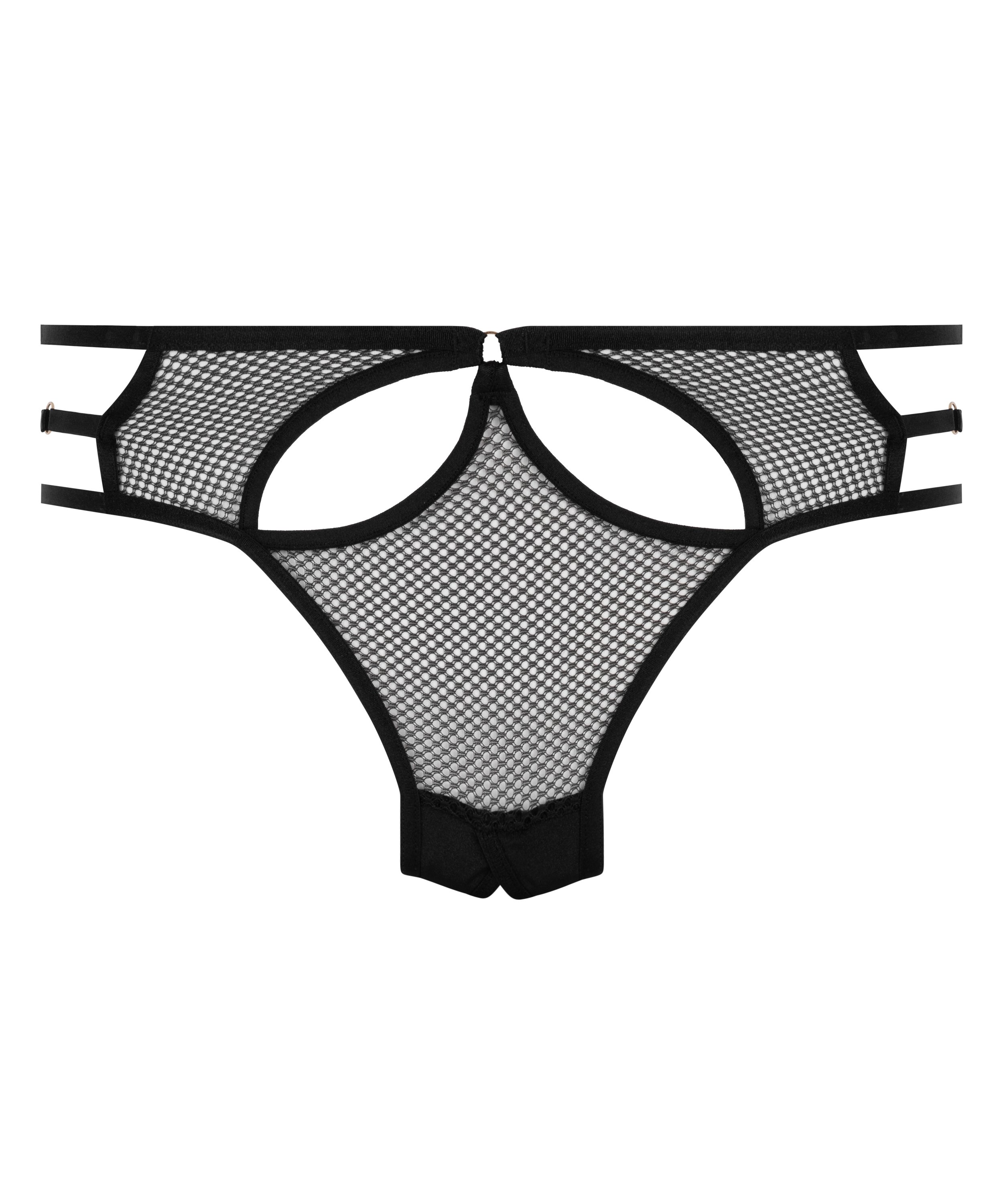 Rhys Open Brazilian, Schwarz, main