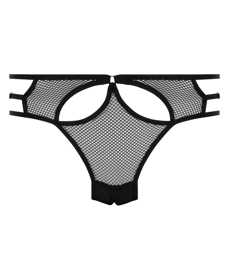 Rhys Open Brazilian, Schwarz