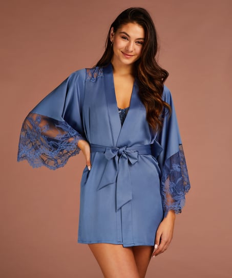 Kimono Sophia, Blau