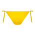 Bas de bikini br&eacute;silien tanga Napa, Jaune