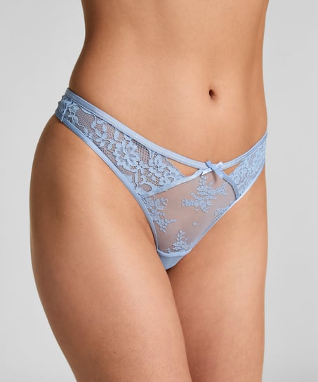 Danica String, Blau