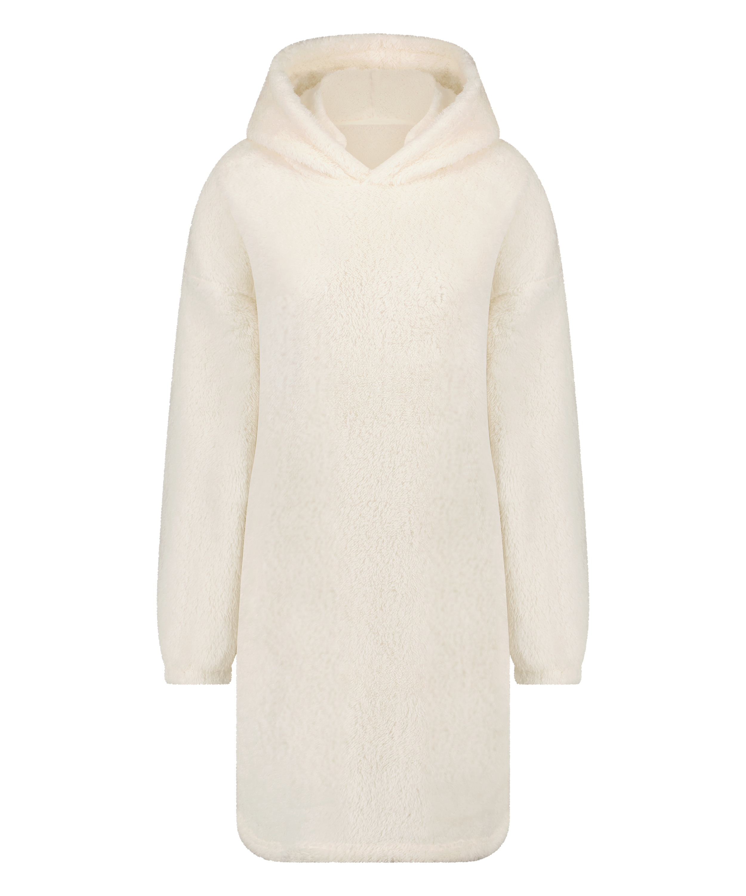 Robe polaire Snuggle Lounge, Blanc, main