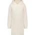 Robe polaire Snuggle Lounge, Blanc