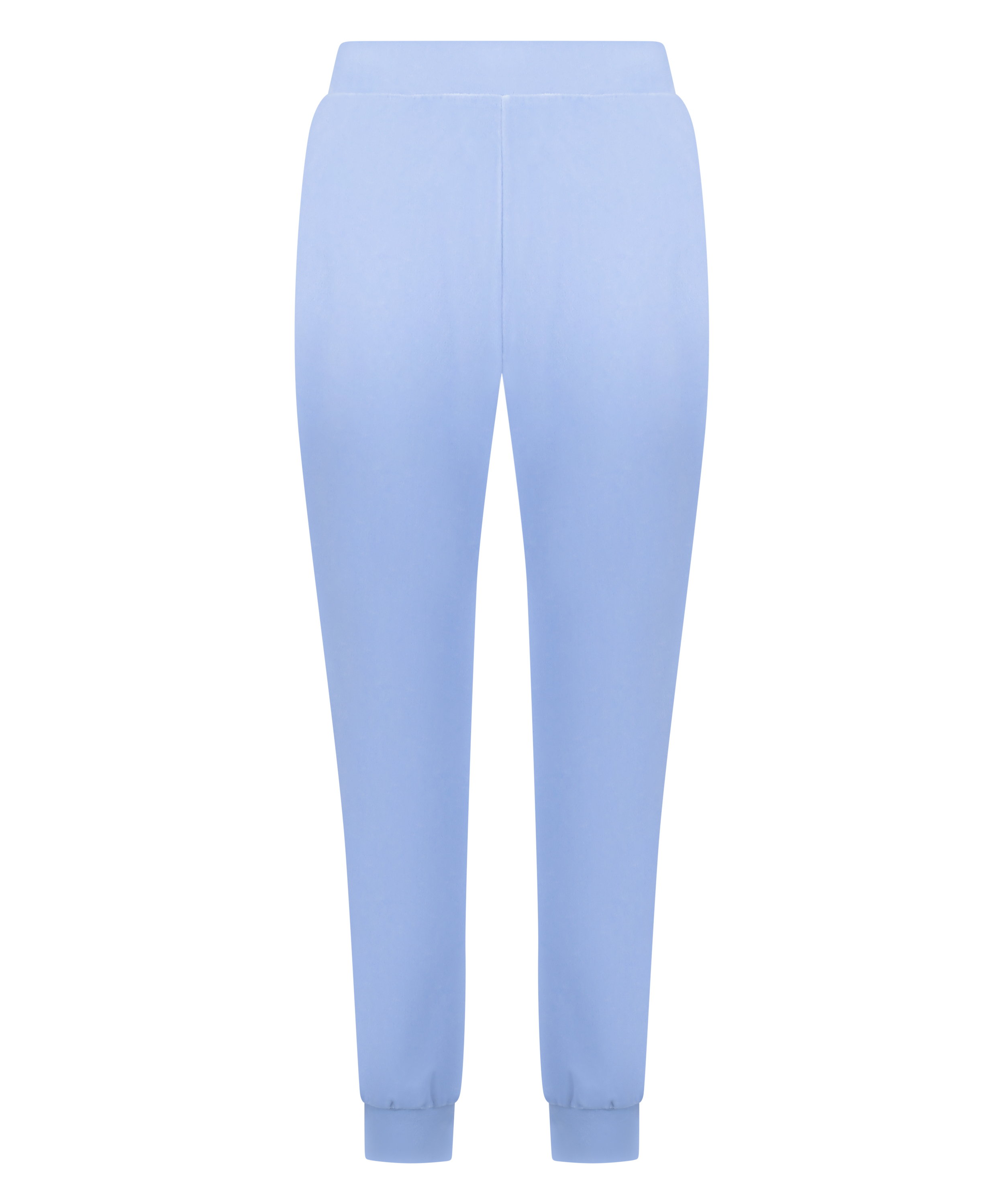 Jogginghose Velours, Blau, main