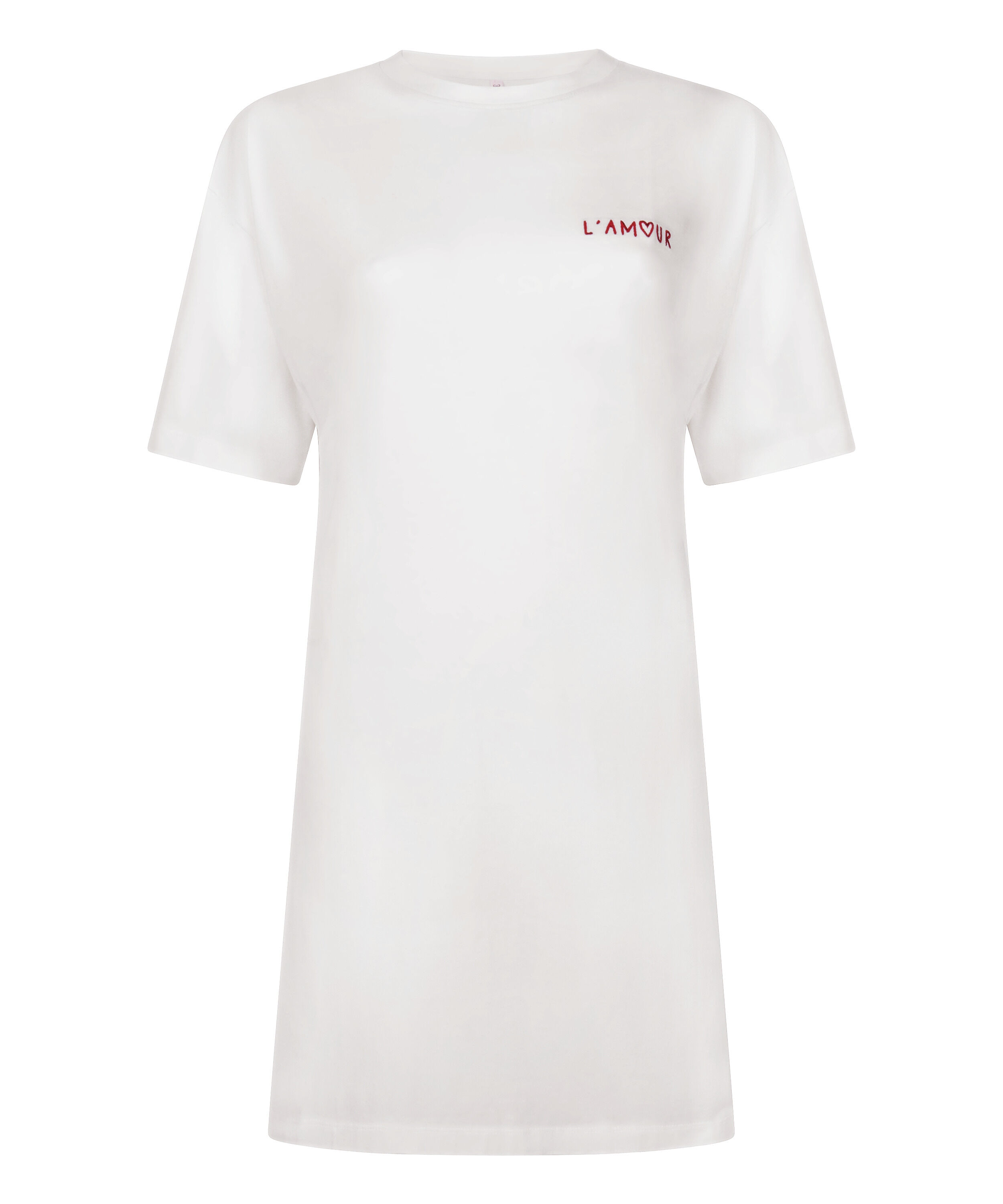 Chemise de nuit, Blanc
