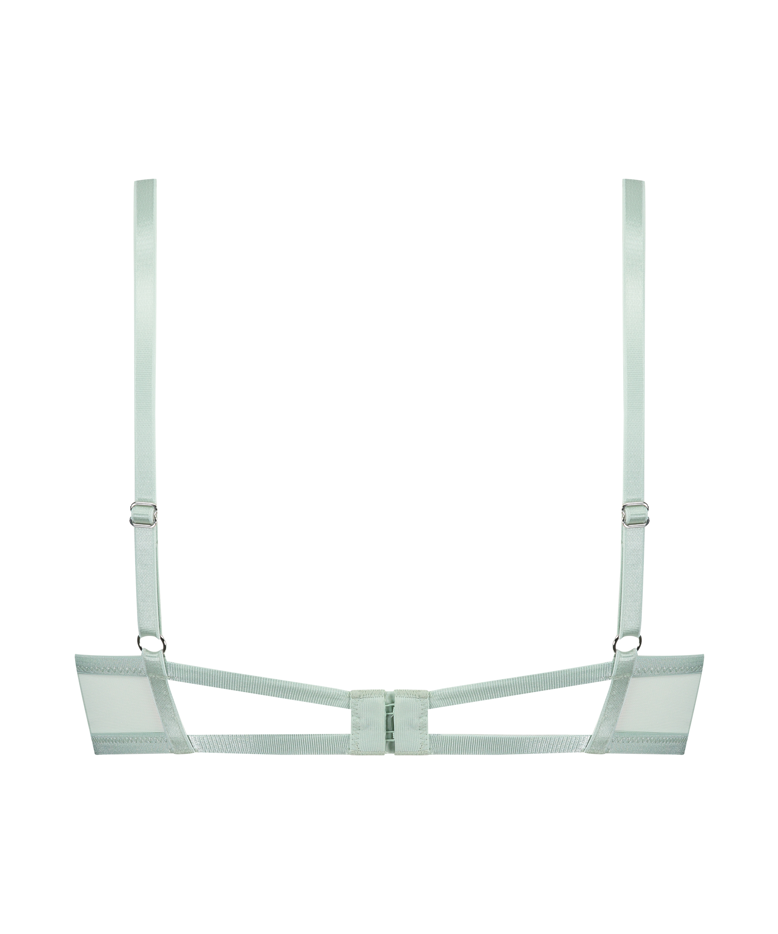 Soutien-gorge à armatures préformé push-up Lillia, Vert, main