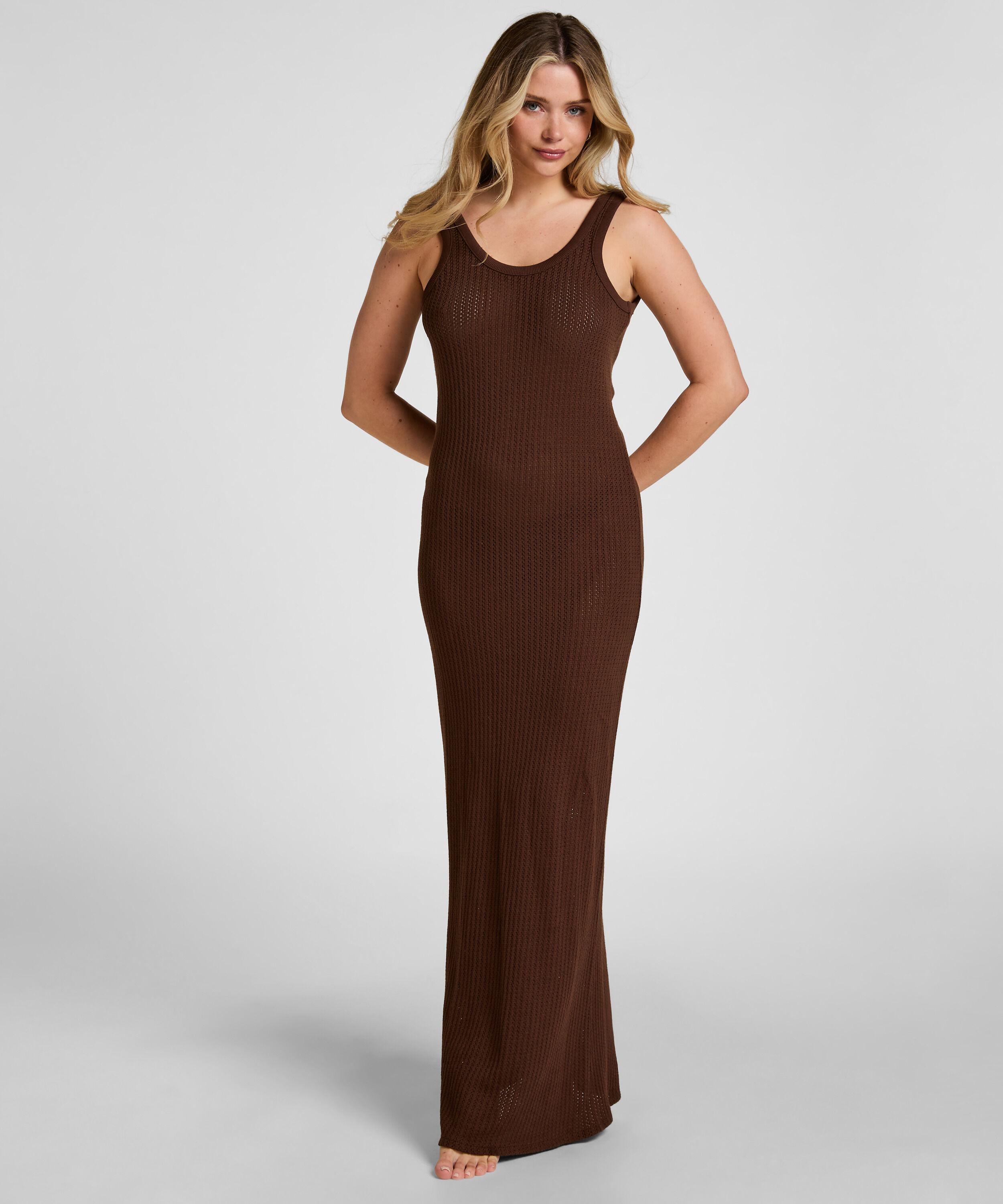 Robe de plage Coastal Muse, Marron Robe de plage Coastal Muse, Marron