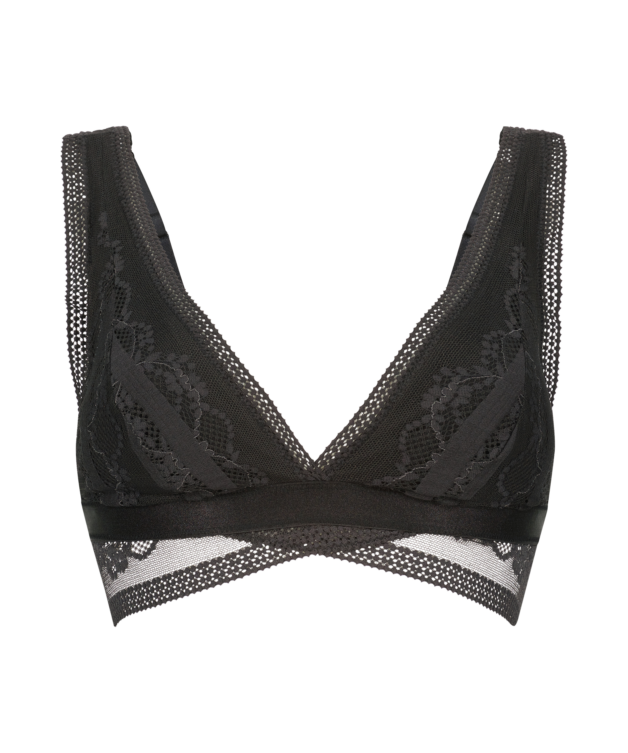 Bralette Cleo, Schwarz, main