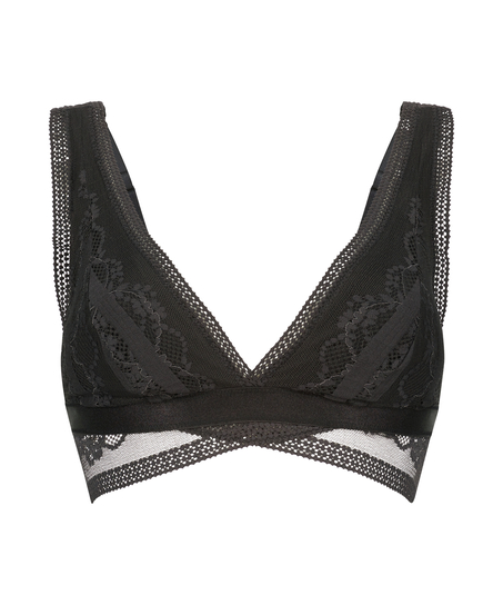 Bralette Cleo, Schwarz