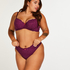 Soutien-gorge &agrave; armatures pr&eacute;form&eacute; Rose, Violet
