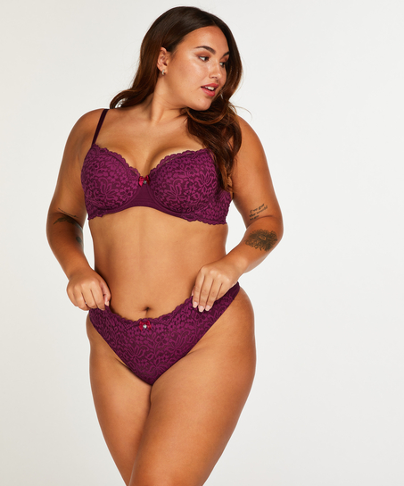 Soutien-gorge &agrave; armatures pr&eacute;form&eacute; Rose, Violet